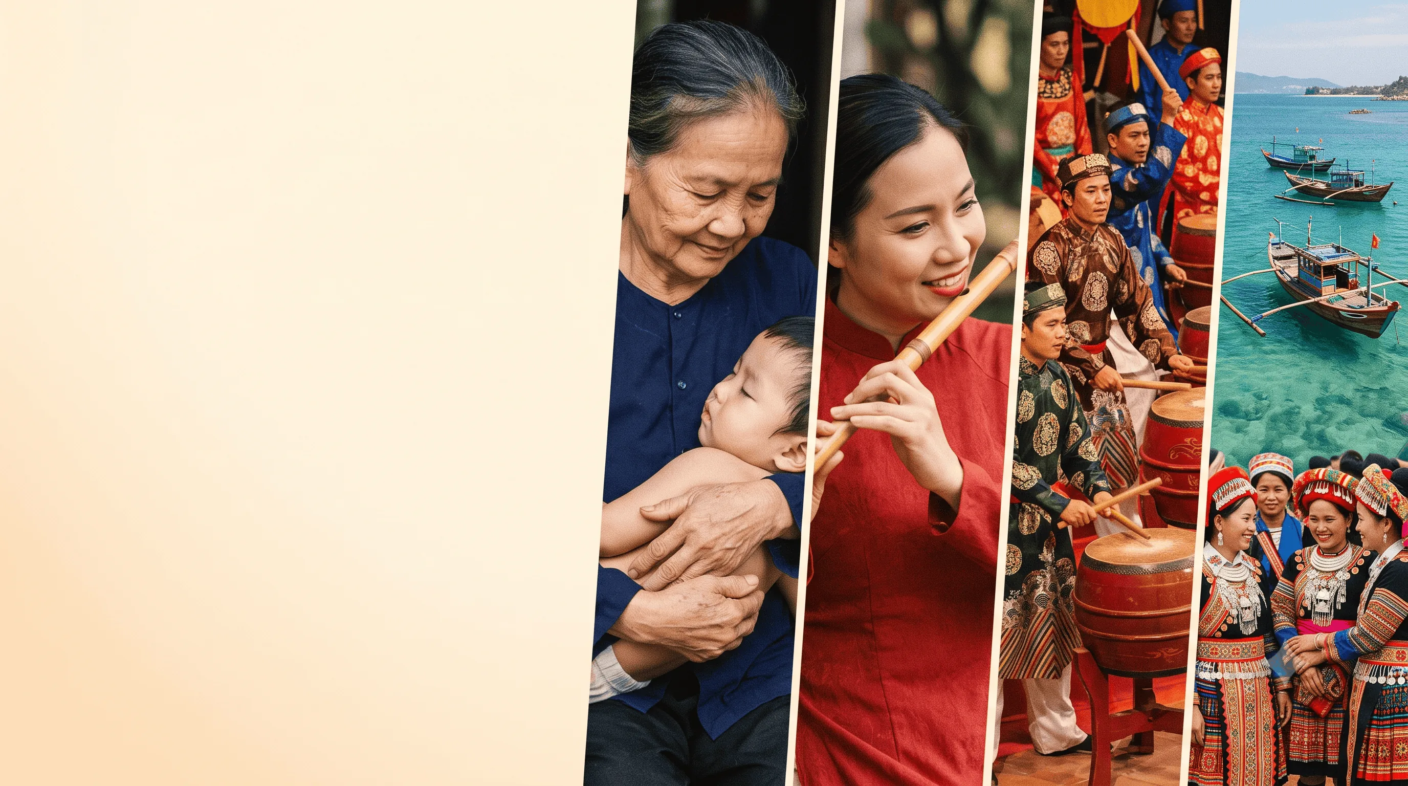Những thanh âm làm nên Việt Nam